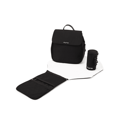 Diaper Bag with Changing Pad & Bottle Bag