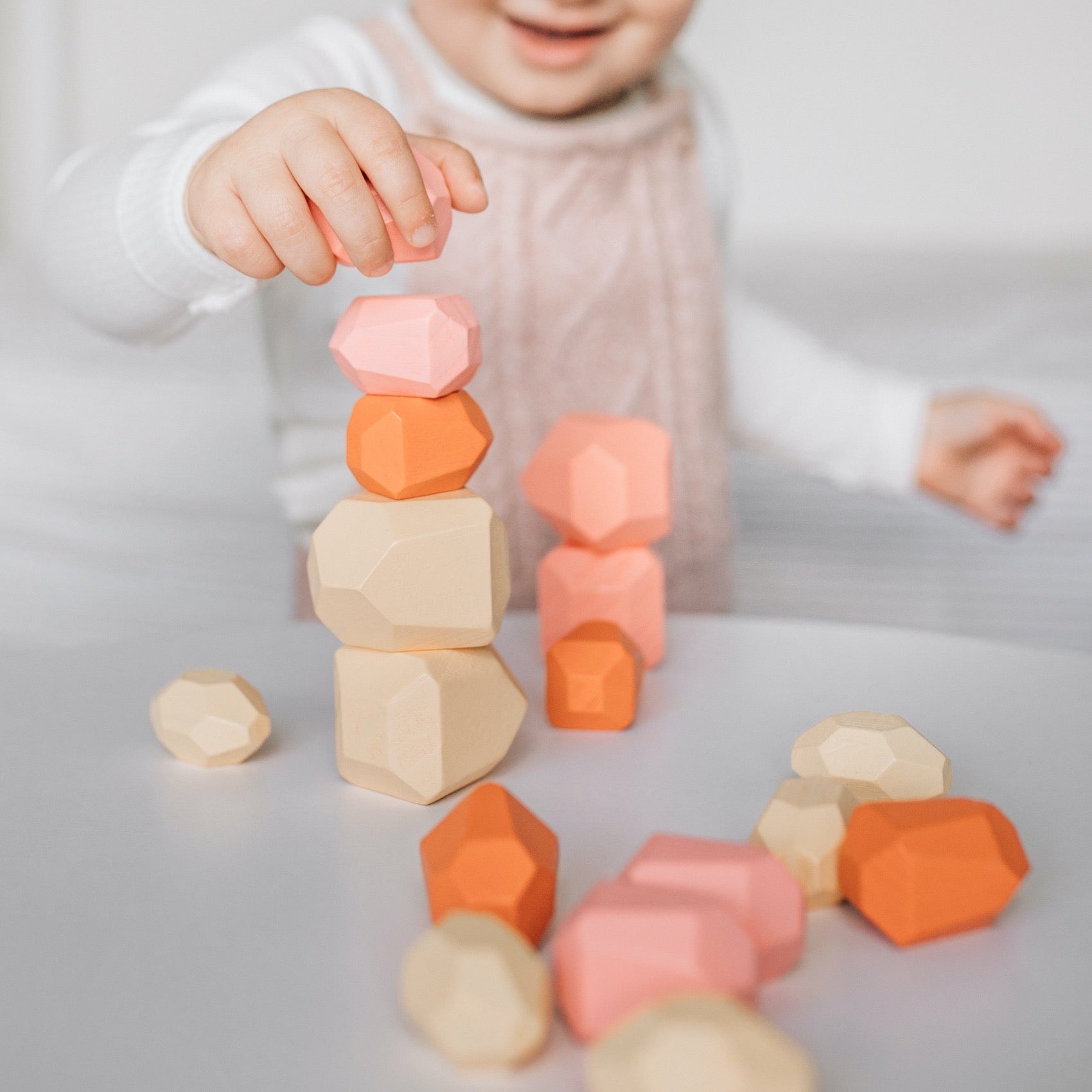 Patience Pebbles Stacking Toy