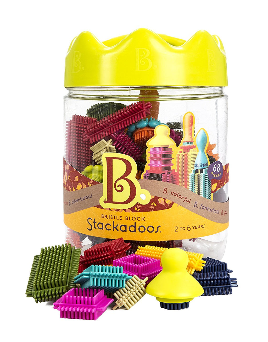 Bristle Block Stackadoos