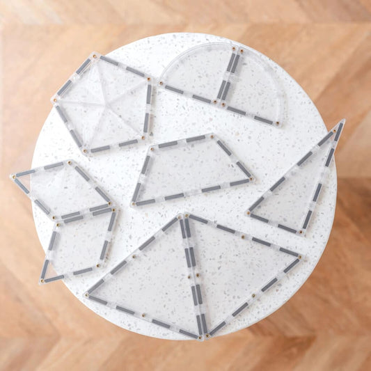 Clear Shape Expansion Pack - 24 Pieces