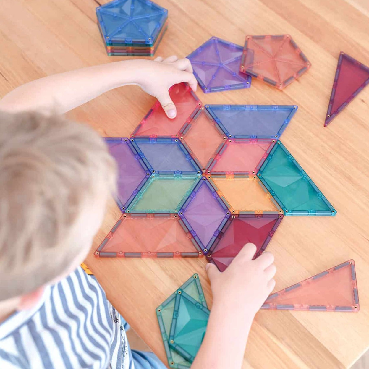 Pastel Shape Expansion Pack - 48 Pieces