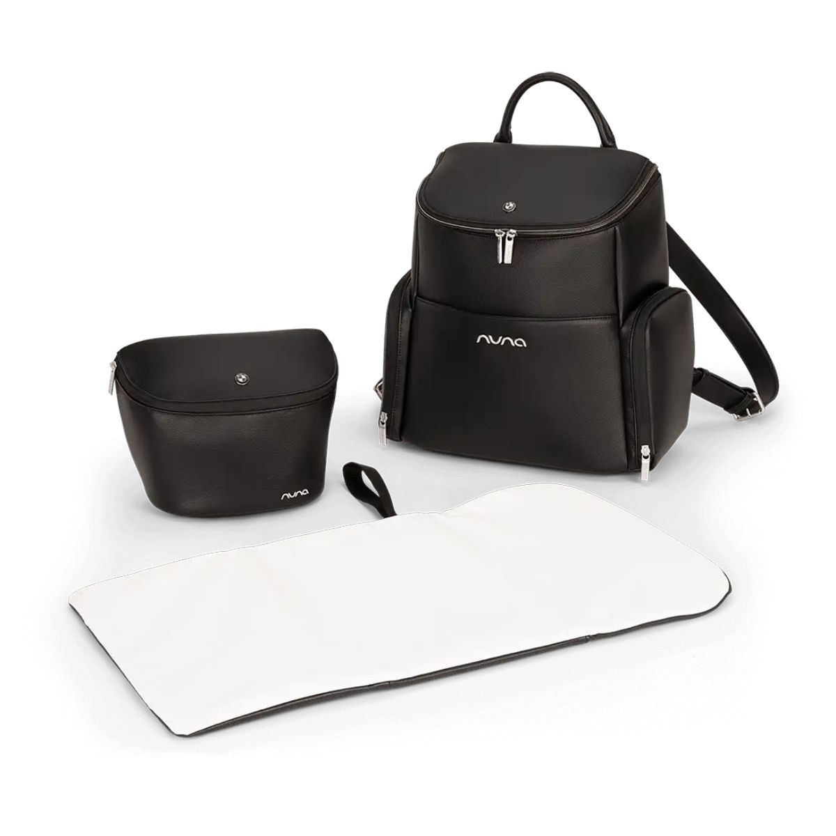 BMW Collection Diaper Bag With Pad & Pouch - Element