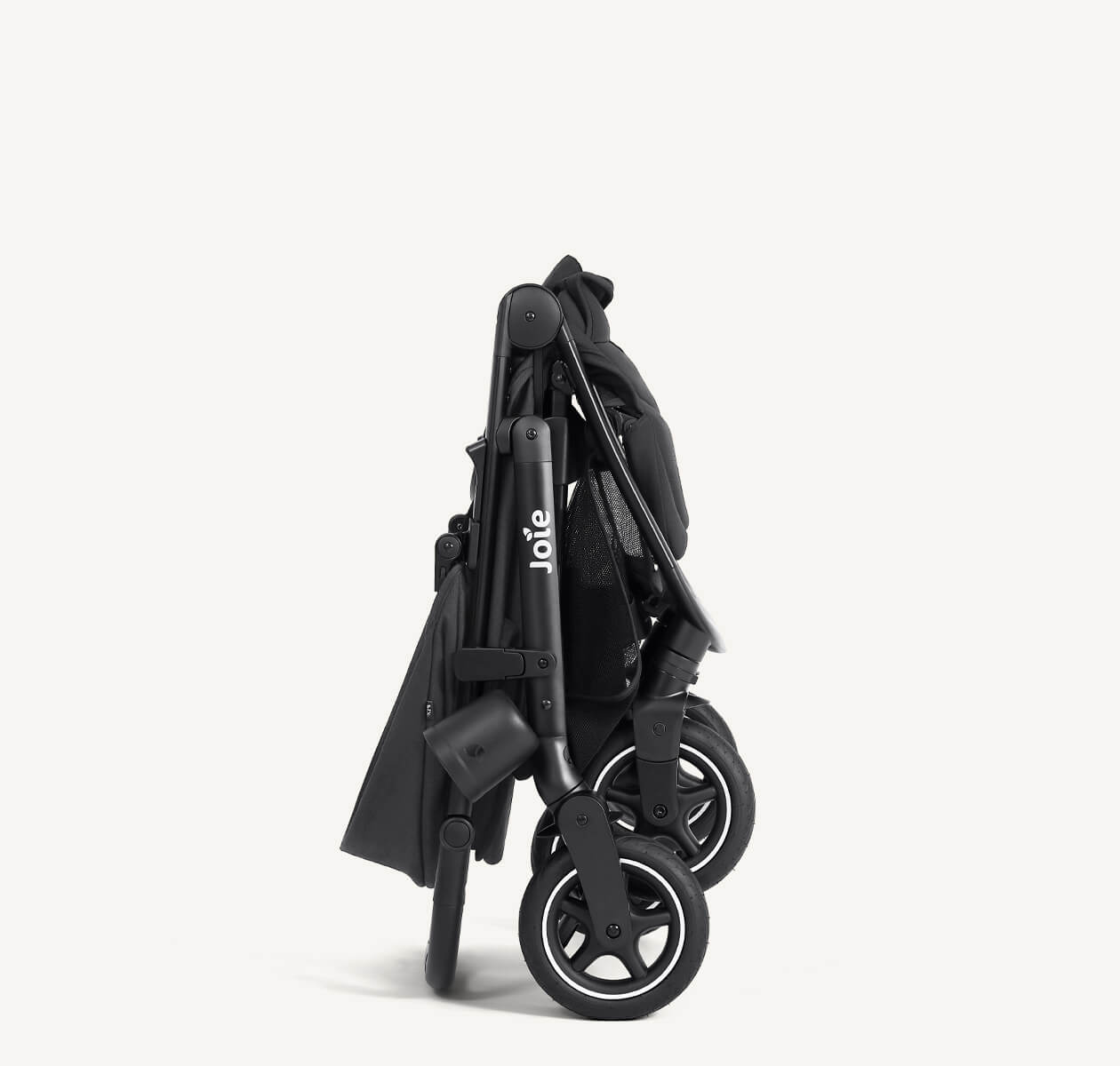 mydrift™ 360° Wheel Travel Stroller - Raven