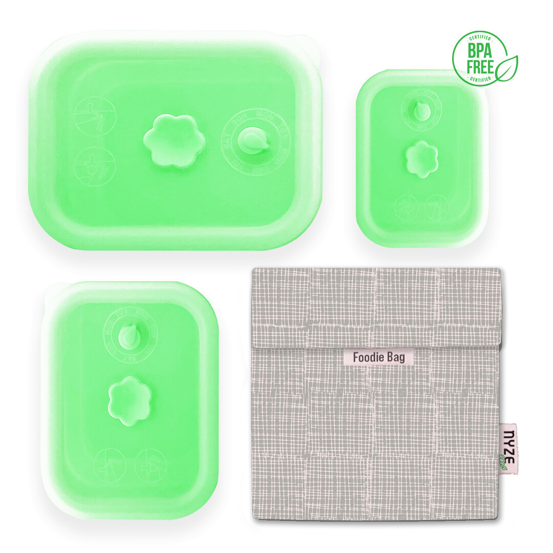 Green / Grey Checkered