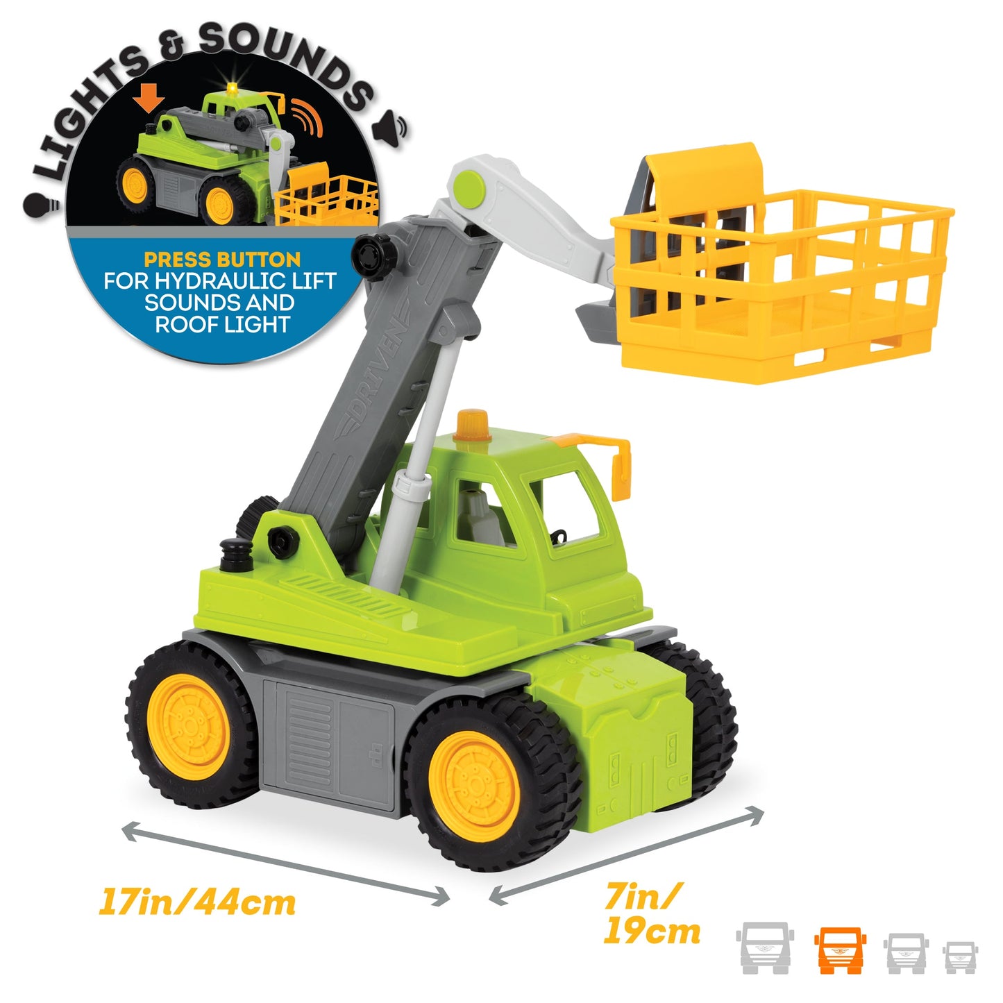 Midrange Series Telehandler