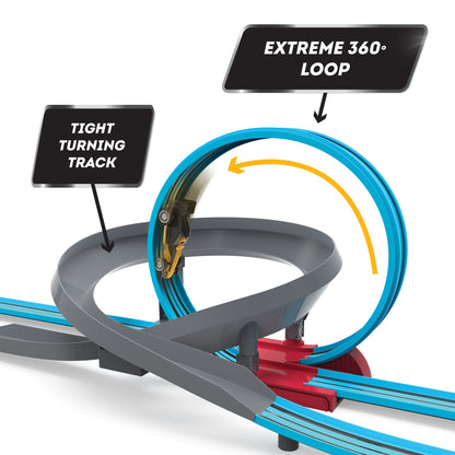 Turbo Dash Race Track Playset (28pcs)