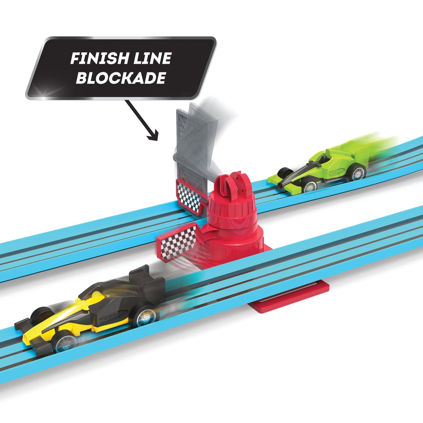 Turbo Dash Race Track Playset (28pcs)