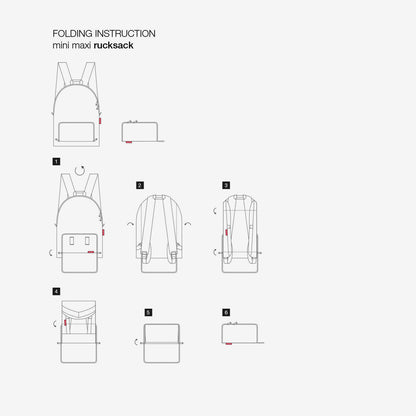 Mini Maxi Rucksack Backpack