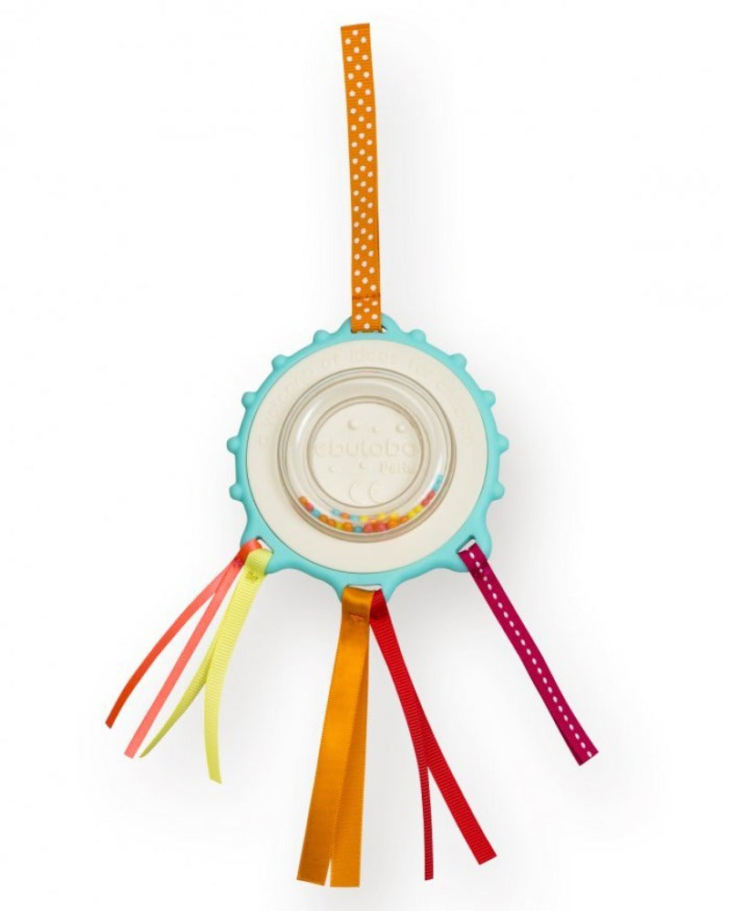 Baby Teething Teether Rattle Shaker - Letter B