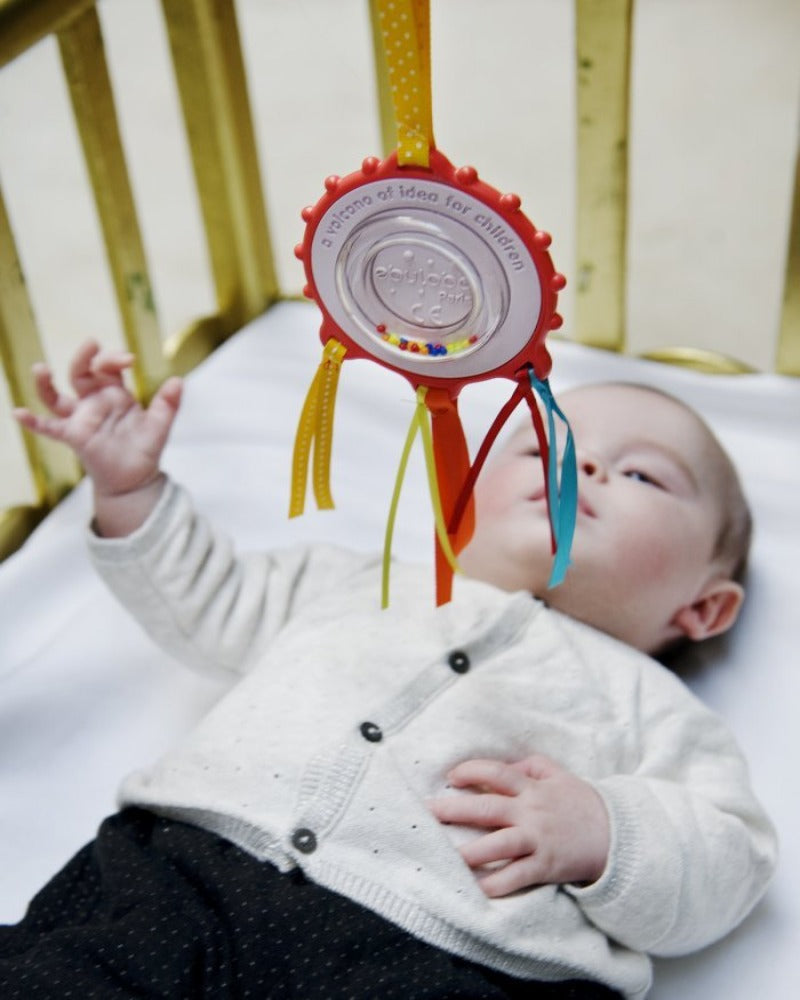 Baby Teething Teether Rattle Shaker - Letter Q
