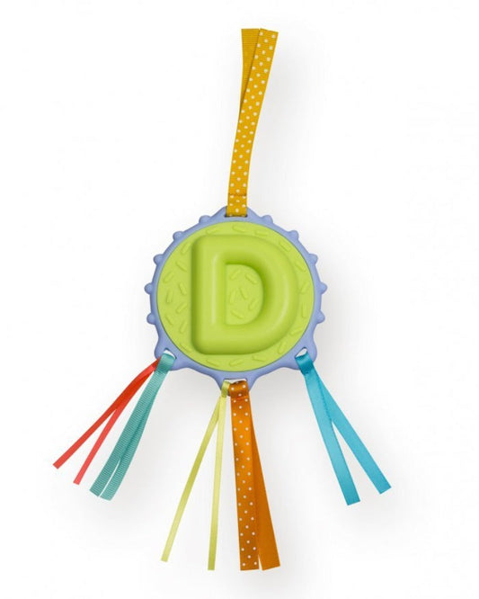 Baby Teething Teether Rattle Shaker - Letter D