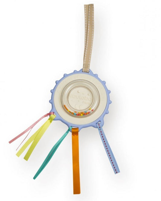 Baby Teething Teether Rattle Shaker - Letter F