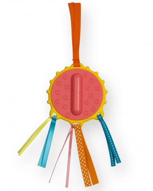 Baby Teething Teether Rattle Shaker - Letter I