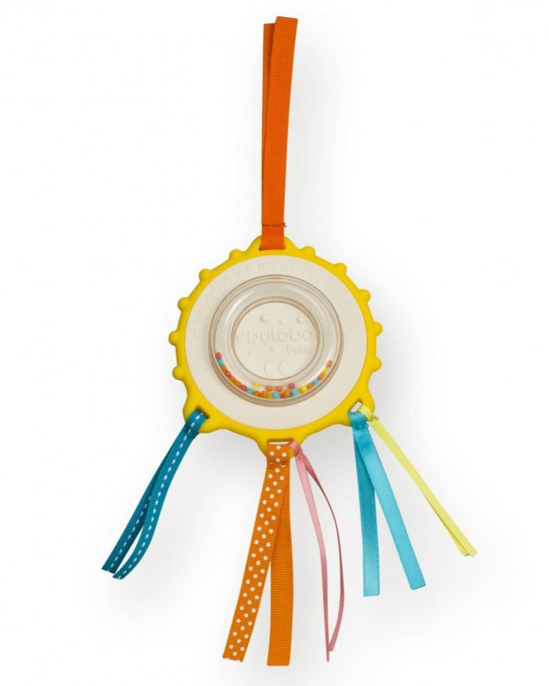 Baby Teething Teether Rattle Shaker - Letter I