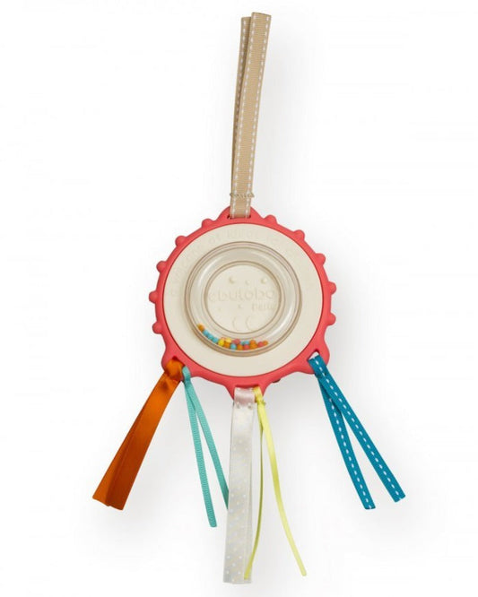 Baby Teething Teether Rattle Shaker - Letter J