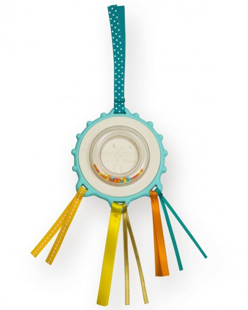 Baby Teething Teether Rattle Shaker - Letter N