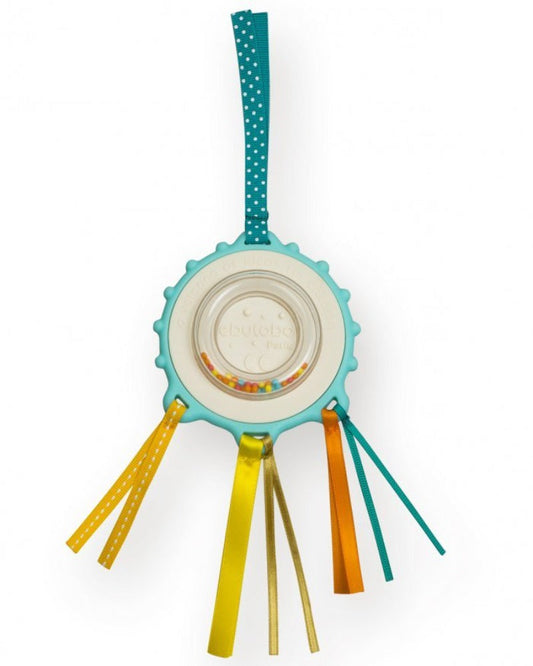 Baby Teething Teether Rattle Shaker - Letter N