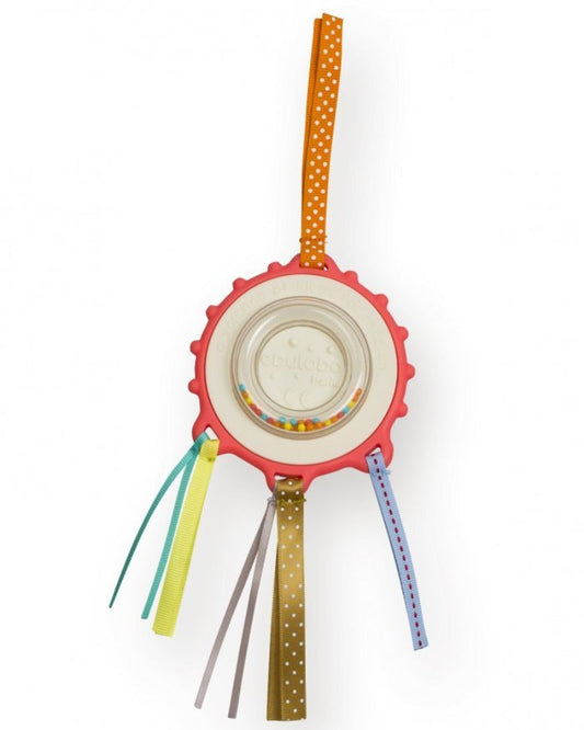 Baby Teething Teether Rattle Shaker - Letter Q