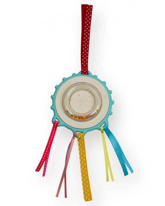 Baby Teething Teether Rattle Shaker - Letter T