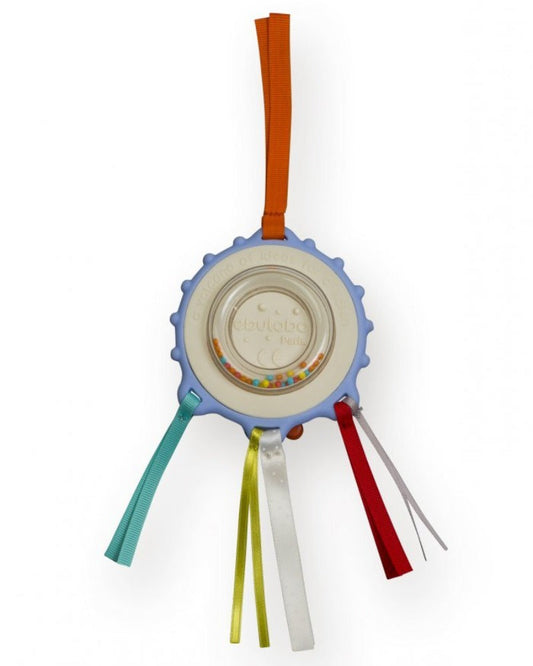 Baby Teething Teether Rattle Shaker - Letter V