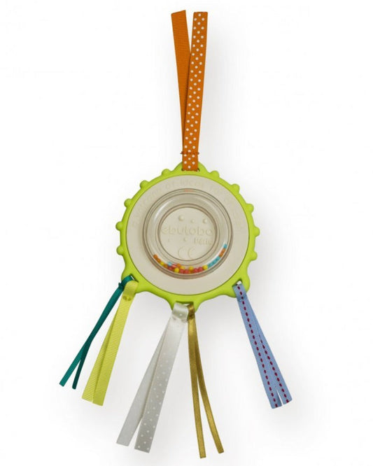 Baby Teething Teether Rattle Shaker - Letter W