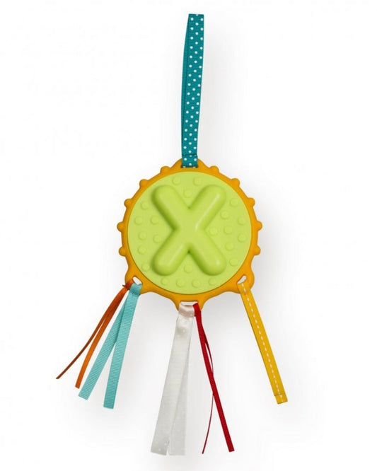Baby Teething Teether Rattle Shaker - Letter X