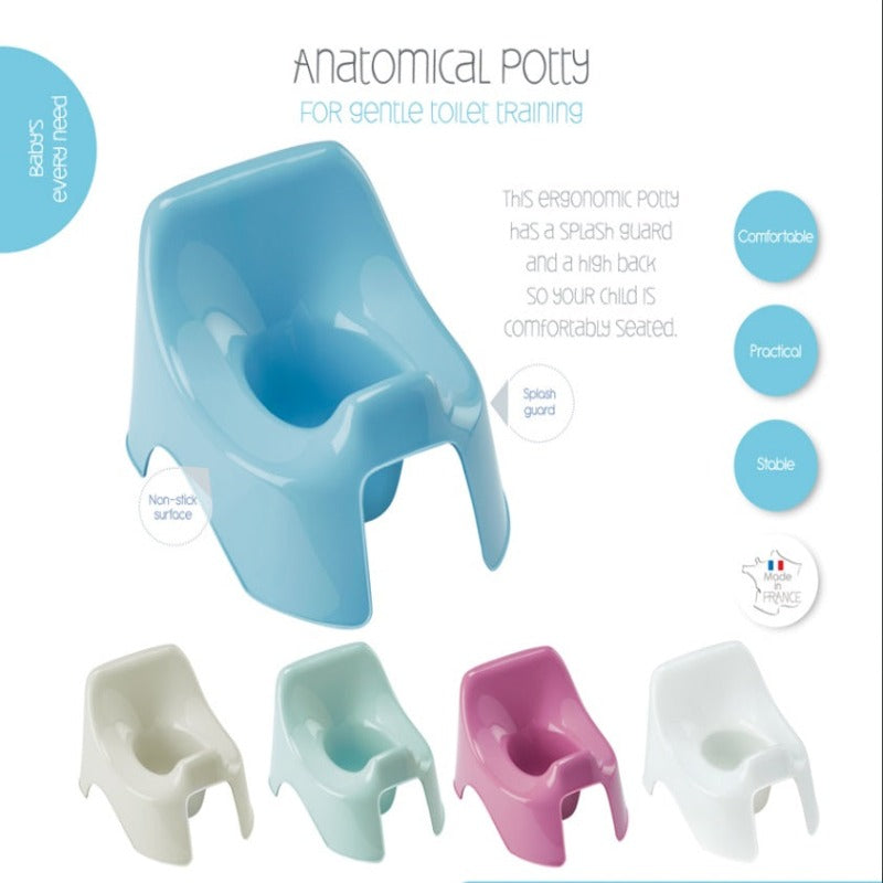 Anatomical Potty