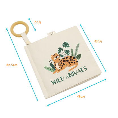 Soft & Washable Baby Cloth Book