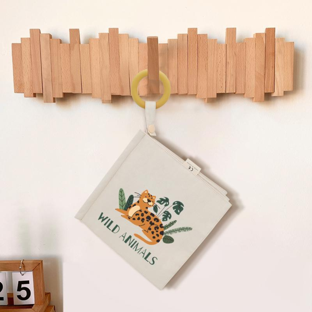 Soft & Washable Baby Cloth Book