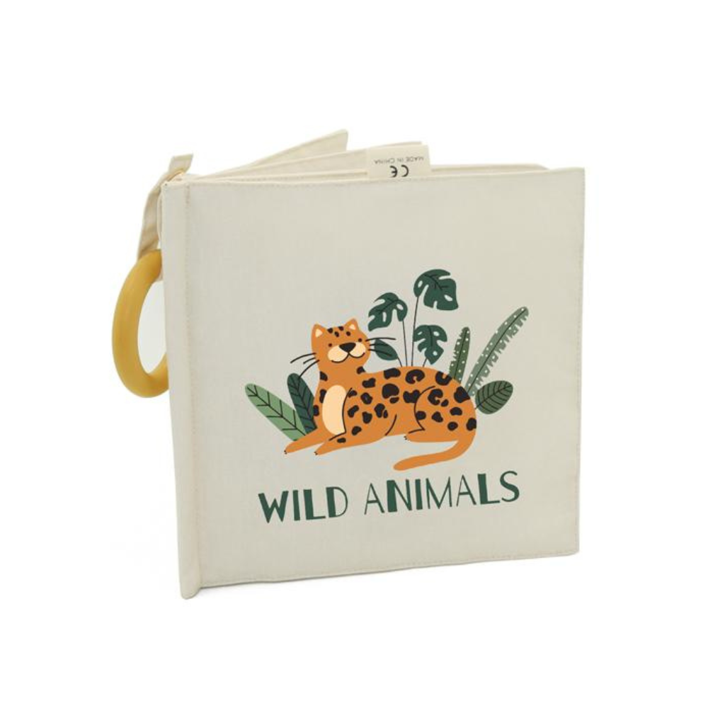 Soft & Washable Baby Cloth Book