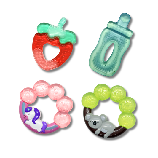 Assorted Infant Silicone Teethers