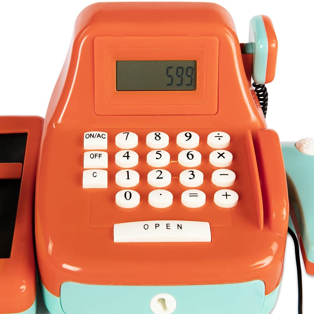 Cash Register Toy Playset