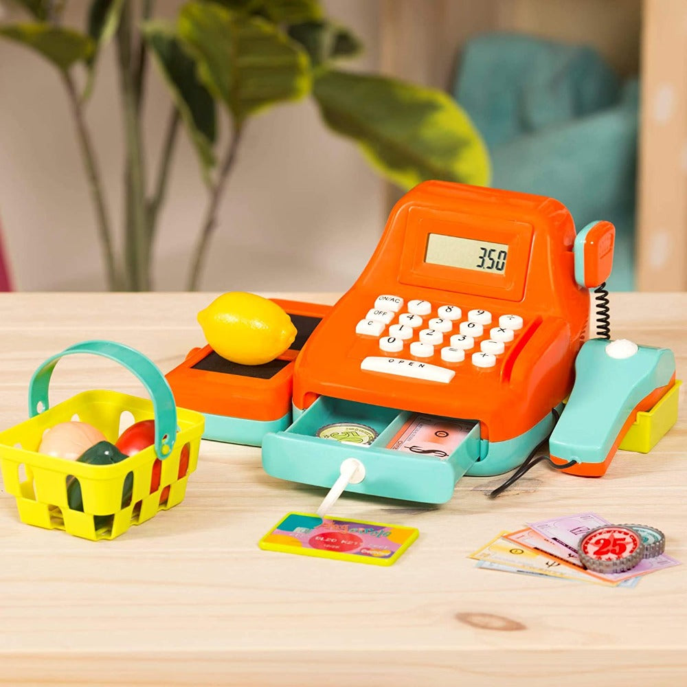 Cash Register Toy Playset
