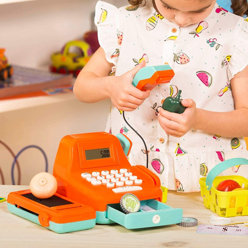 Cash Register Toy Playset