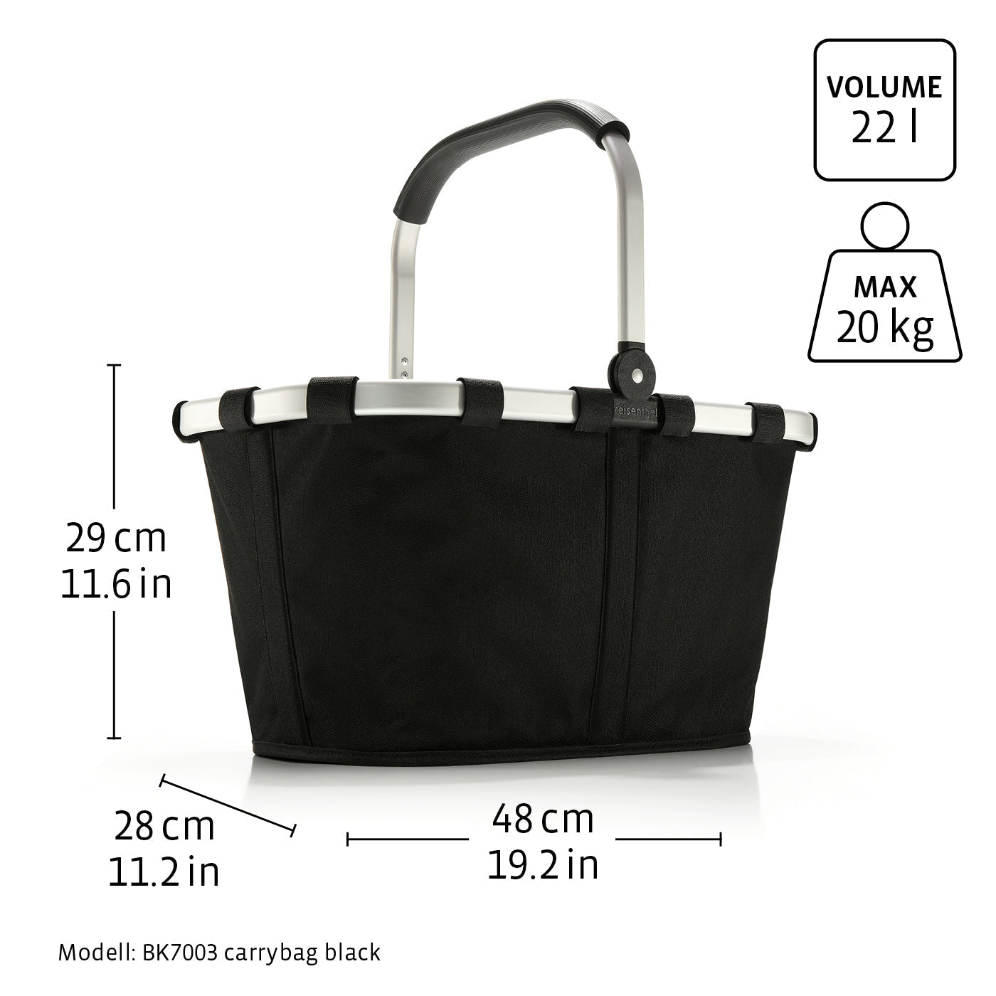 Carrybag Shopping Basket