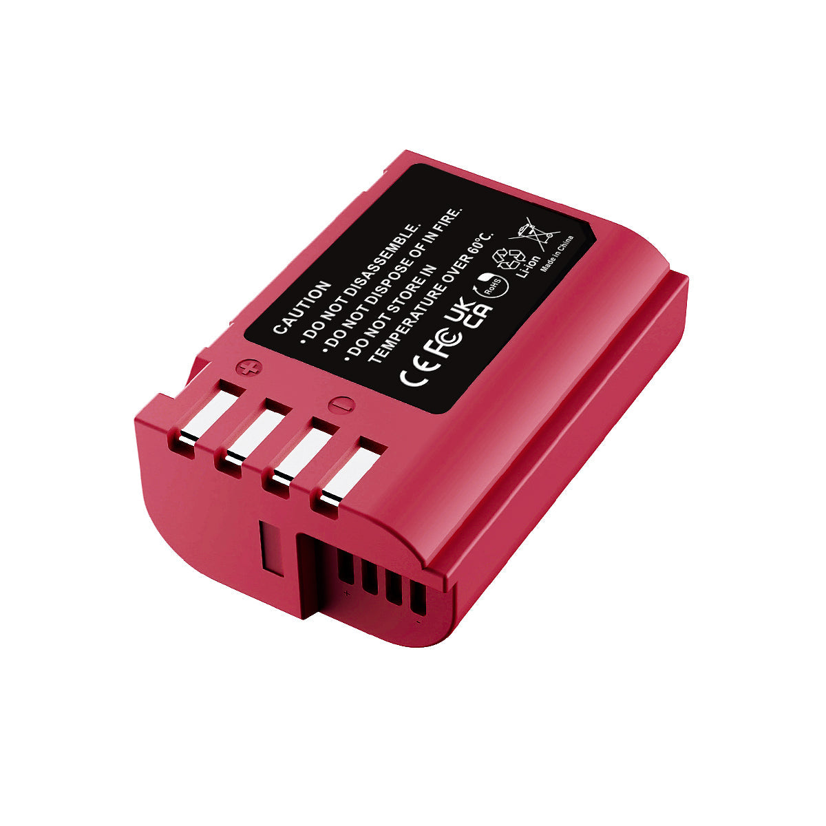 DMW-BLK22 Camera Replacement Battery 2600mAh for Panasonic DC-S5, GH5 and more