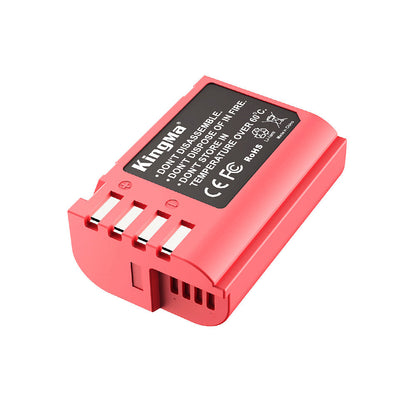 KingMa DMW-BLK22 Camera Replacement Set Battery for Panasonic  LUMIX S5, GH5, G9