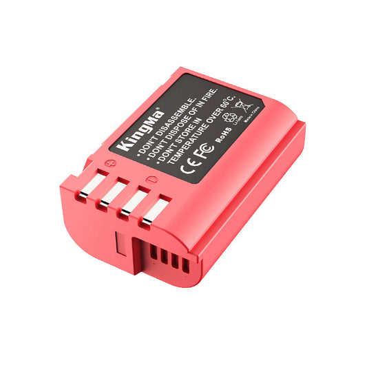 KingMa DMW-BLK22 Camera Replacement Set Battery for Panasonic  LUMIX S5, GH5, G9