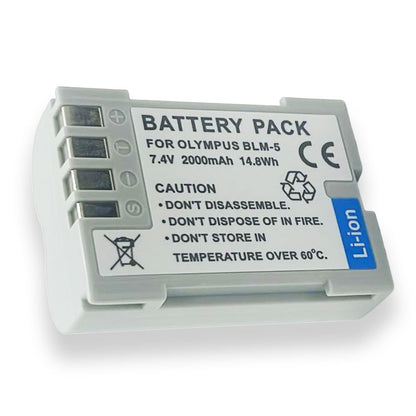 BLM-5 Replacement Battery for Olympus Camera