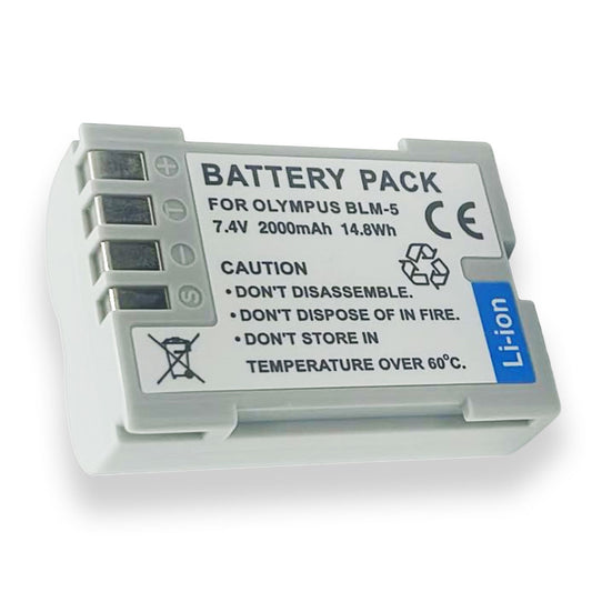 BLM-5 Replacement Battery for Olympus Camera