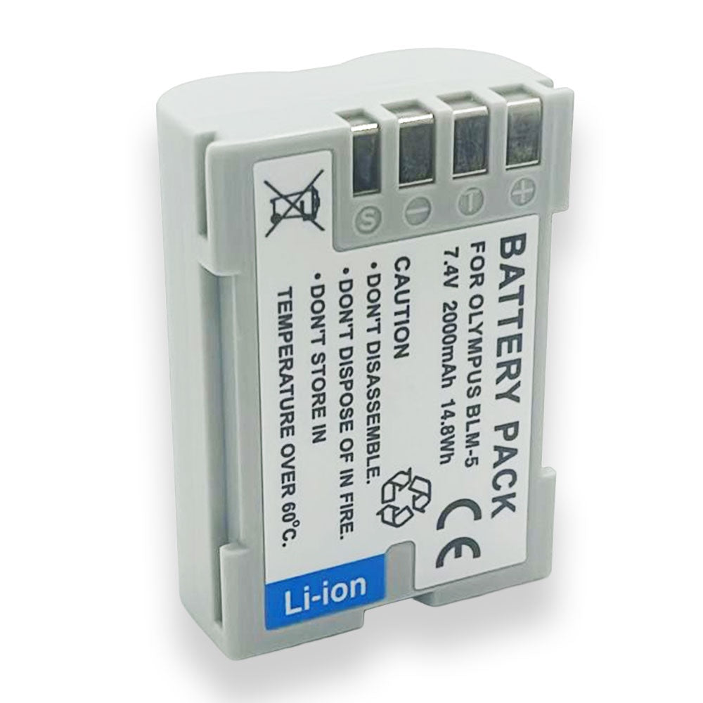 BLM-5 Replacement Battery for Olympus Camera