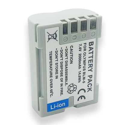BLM-5 Replacement Battery for Olympus Camera