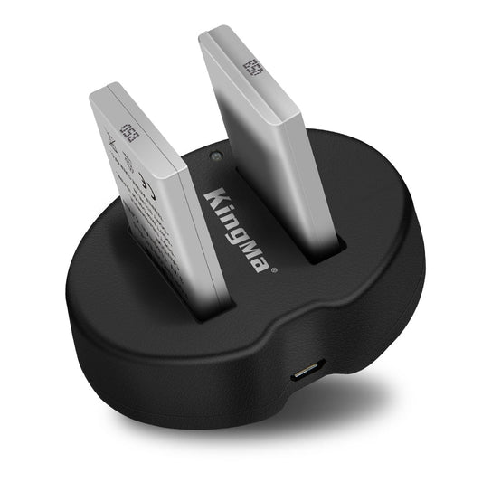 EN-EL5 Replacement Battery and Dual Charger Set for Nikon Coolpix Cameras