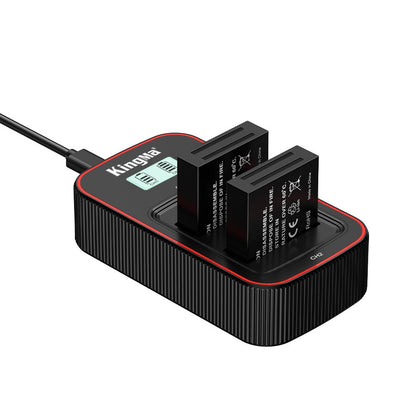 DB-120 Replacement Battery / Set / LCD Dual Charger for Ricoh GR4 Camera