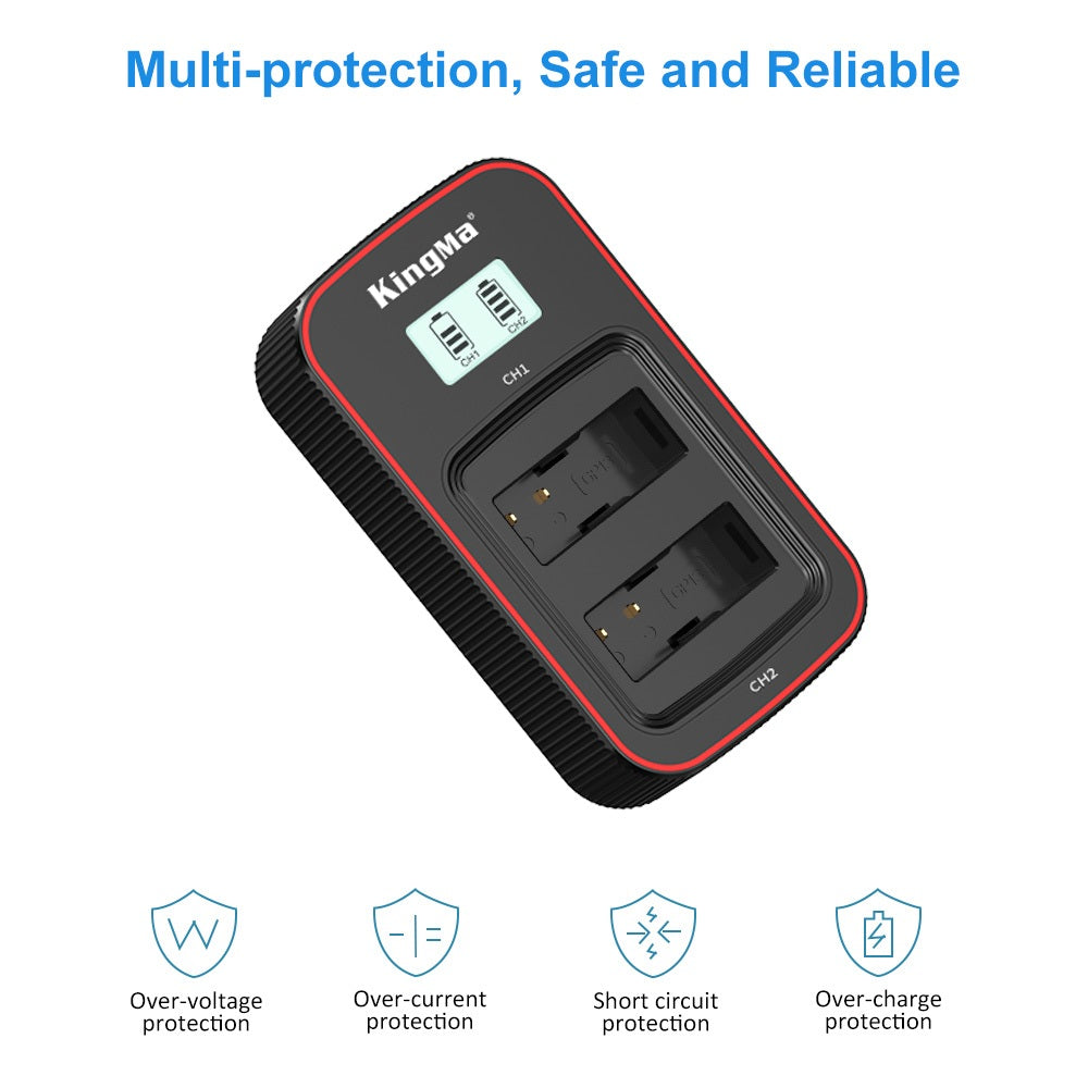 KingMa GoPro Hero 13 Replacement Set | Battery | Charger