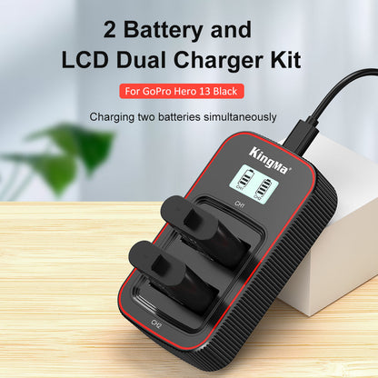 GoPro Hero 13 Replacement Set / Battery / Charger