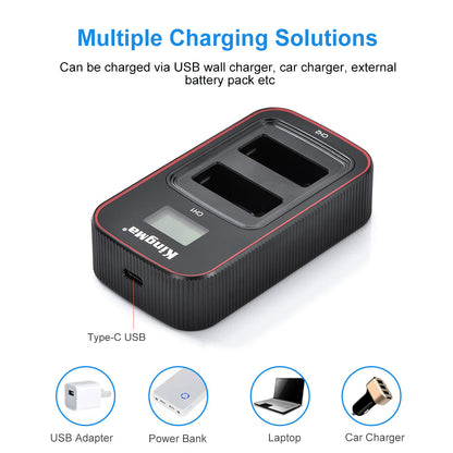 GoPro Hero 13 Replacement Set / Battery / Charger