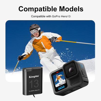 GoPro Hero 13 Replacement Set / Battery / Charger