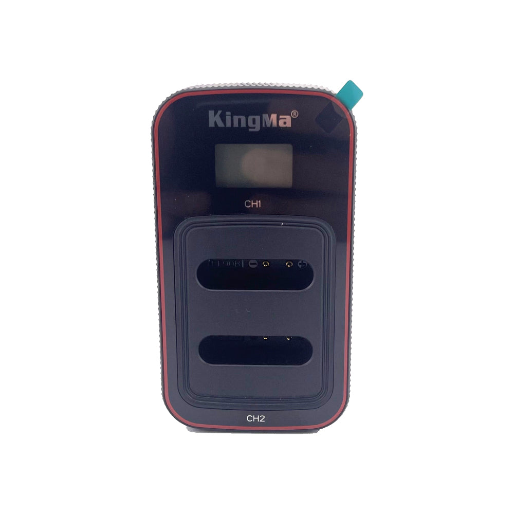 Li90B / Li92B Dual LCD Display Charger for Olympus Camera Batteries