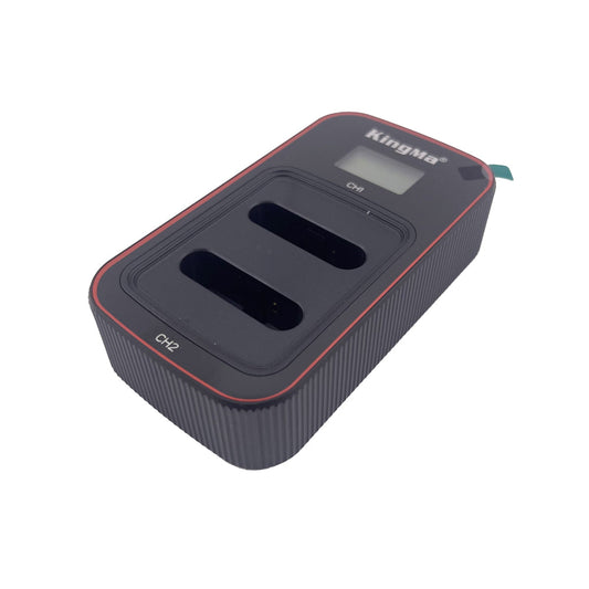 Li90B / Li92B Dual LCD Display Charger for Olympus Camera Batteries